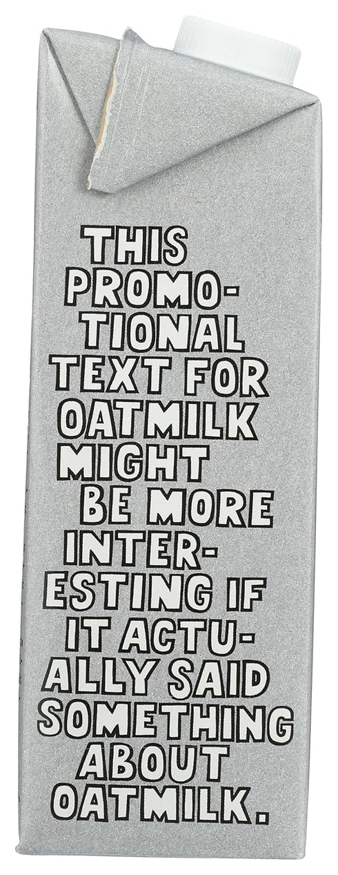 32 Oz Oatly Barista Edition Oatmilk, vegan, Fl