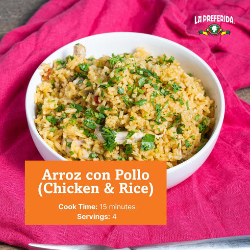 5.25 oz, (Pack 12) La Preferida Spanish Rice in a Box