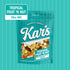 28 oz (Pack 1), Kars Nuts Tropical Fruit N Nut Trail Mix, Resealable Pouch of Gluten-Free Trail Mix Snack