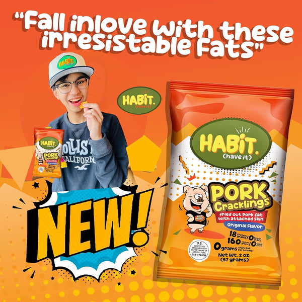 HABIT(have it) Pork Cracklings Habit Pork Cracklings