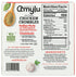 14g 12 oz Amylu Foods Italian Style Chicken Crumbles, Natural Ingredients, of Protein, GAP Certified Chicken Raised