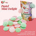 3 NY Spice Shop Pastel Mint Nonpareils Candy - Mini Smooth and Melty Nonpareils Candy - Pastel Delights Sprinkles
