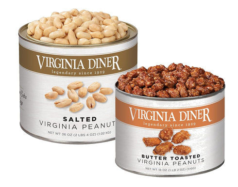 Something Savory Something Sweet - XL Salted Peanuts and Butter Toasted Peanuts