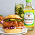 (1 Marukan Genuine Brewed Rice Vinegar for Enhancing Flavor & Cooking, Unseasoned Gallon)