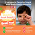 BrainPack Omega-3s 36ct Brainiac Fruit Snacks, Tropical Tango, Brain Boosting Patented Ingredients with DHA/EPA