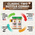 Pack 2 Set Classic Combo of Herb, Spice and Seasoning Gift - Everything, Garlic Lovers - Premium All Natural & Healthy