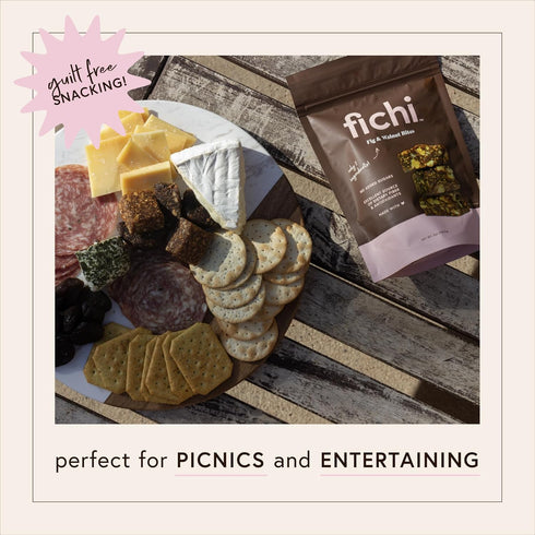 Pack, Fichi Fig and Nut Bites, a Wholesome and Delicious Gluten-Free Italian Fruit and Nut Snack (Two Fig and Walnut)