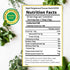 500mg/kg M.G. PAPPAS High Polyphenol Tuscan Herb Infused Olive Oil Extra Virgin - Over - Unfiltered First Cold Pressed