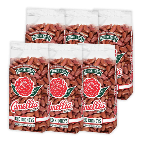 Camellia Brand Dried Red Kidney Beans Premium Non-GMO Dry Beans, High Protein