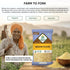 24 Mantra Organic 100% 1 LB Besan/Gram Flour/Besan Pindi - Organic | Chemical Free & Pesticides Free | Uniform Particle