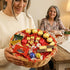 Mothers Day Assorted Chocolate Gift Box Gourmet Chocolate Variety Tray for Mom, Wife & Loved Ones