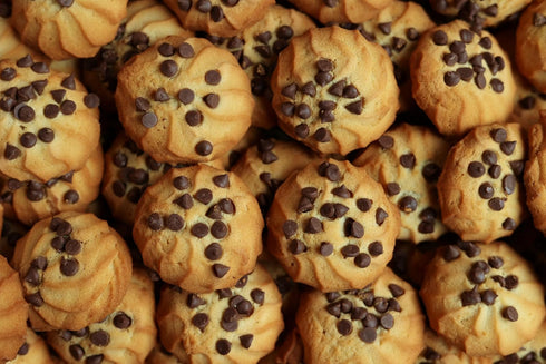 Generic 5 lb Italian Chocolate Chip Round | Fancy Bakery | Gourmet | Perfect for Birthdays, Holidays & all Occasions |