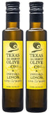 Texas Hill Country Olive Co Lemon Infused Olive Oil - Cold Pressed
