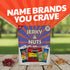 Yummey Pack (26 Count) Packs Jerky & Nuts Variety Beef Jerky, Beef Sticks, Turkey Sticks, Cashews, Honey Roasted