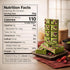 5.6oz Matcha White Chocolate Bar with Strawberry Paste, Dried Strawberries, Kataifi Crunch & Dried Rose Petals Handmade
