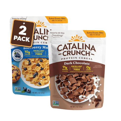 Catalina Crunch Protein Cereal - Breakfast Cereal with up to 11g of