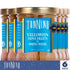 Pack 6 Tonnino Yellowfin Tuna Fish Premium Spring Water of Alternative to Salmon Protein Snacks Ready to Eat Meals