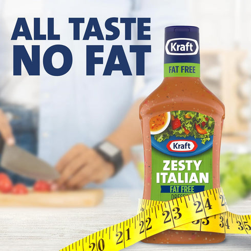 Kraft (16 oz Zesty Italian Fat Free Salad Dressing fl Bottle)