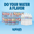 6-Pack, 16.9 Oz SPLASH REFRESHER Flavored Water Bottles, Wild Berry Flavor - Fl - Refreshing Flavored Bottled Water