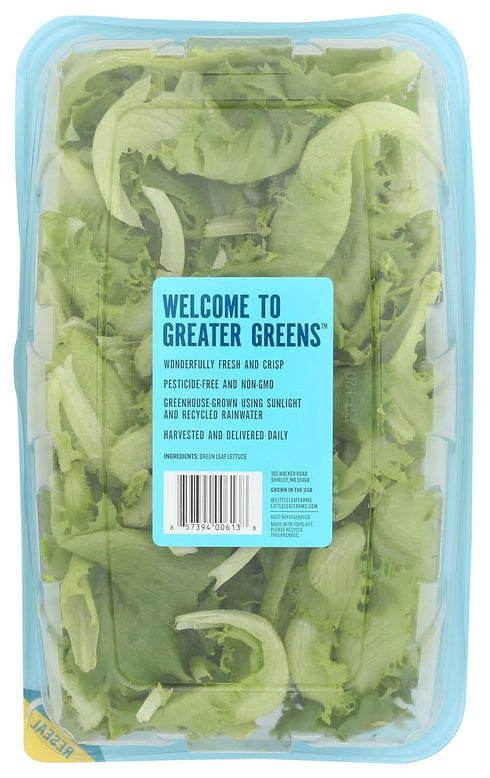 Little Leaf Farms 8 OZ Baby Green Leaf Lettuce