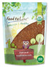 Organic Whole Grain Teff, 3 Pounds Non-GMO Super Ancient Grain, Brown Seeds,