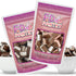 Freeze Dried Icecream Sandwich Bites, Neapolitan & Vanilla 2.5oz (2 pack) -