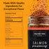 2.5 oz Fulton Fish Market Salmon Seasoning Sweet & Smoky Spice Blend for Grilled, Baked or Pan-Seared Fish, Custom