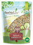 Food to Live Organic Omega-3 Seeds Mix with Flax, Chia and Sesame,