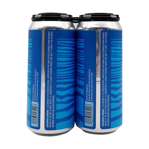 Threes Brewing 16 (Pack 4) Pilsner Vliet Can, Fluid Ounce