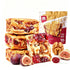 Cranberry Fig Walnut Energy Bar 158g, Premium Natural Fruit Nut Bar, Only