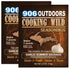 Cooking Wild Seasonings Garlic Summer Sausage Seasoning TWO PACK, Seasons up to 10 pounds of