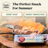 Summer 6 Oz (Pack 2) Schaller & Weber Variety Pork Sausage, of | Hickory & Zab's Hot Honey | Ready to Eat German Smoked