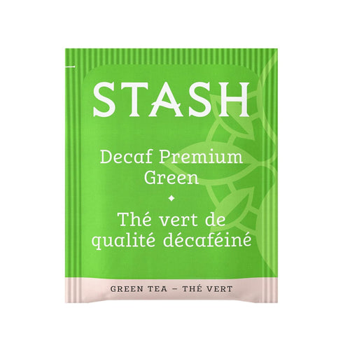 30 Count (Pack 6) 180 Stash Tea Decaf Premium Green Tea - Decaf, Non-GMO Project Verified Premium Tea with No