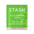 30 Count (Pack 6) 180 Stash Tea Decaf Premium Green Tea - Decaf, Non-GMO Project Verified Premium Tea with No