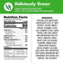 V8 100% 8 oz (6 Pack) Deliciously Green Fruit and Vegetable Juice, fl Can