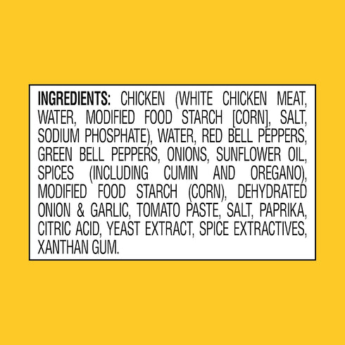 (2.6 oz 12 Pack) StarKist Chicken Creations Southwest Style Pouch - Fully Cooked High Protein White Meat, Soy Free, No