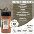 FreshJax Daring Dunes Hot Moroccan Harissa Spice Blend (4.0 oz) - Non-GMO, Gluten Free, Keto, Paleo, No Preservatives