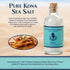 3.5 Sea Salts Of Hawaii Pure Kona Deep Sea Salt Hawaiian Sea Salt, Ounce Bottle - Made in Hawaii