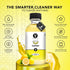 2 Pack 2 Dolce Flav Natural Lemon Extract Ounce Oil-Soluble Kosher, Sugar-Free, Concentrated Fresh Citrus Lemon Flavor