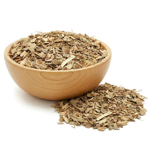 8 Packaged NY Spice Shop Witch Hazel Bark Cut and Sifted - Ounce Dried Cut & Sifted Herbal Bark for Teas Tinctures