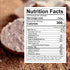 Ecomytra 100% 1lb (454g) Sprouted Finger Millet Flour (Ragi) Gluten Free & High Calcium Superfood Sprouted Rich in Iron