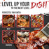2 Lbs Lane's Sweet Heat Rub Seasoning, All-Natural BBQ Brisket Rub Goes Well with Butt Rub Seasoning, No MSG Brisket