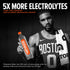 7.5 20 Oz (Pack 12) Gatorade Water, Unflavored, Electrolyte infused for great taste, Alkaline PH or higher, Fl
