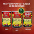 30 (16-oz. 26, 15-oz. 1.15-Each) Second Salsa Seasoning Mix - Hot, Can Makes Batches of Salsa