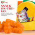Gummy 5 Gummies Packaged Gummy NY Spice Shop Orange Bears - Pound Fruity Chewy Candy - Soft and Juicy Jelly - Bulk