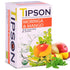 Tipson Organic Moringa Herbal Tea - Caffeine Free Mango Flavor - 25 Premium Double Chambered Bags - Keto/Paleo
