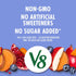 V8 100% 46 Oz Blends Juice Pomegranate Blueberry Juice, Fruit and Vegetable Juice Blend, Fl Bottle