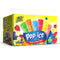 Pop Ice Popsicle Tropical Variety Pack of 1 Oz Freezer Bars, 80