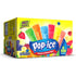 Pop Ice Popsicle Tropical Variety Pack of 1 Oz Freezer Bars, 80