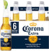 Corona Extra , 6 pk, 12 oz Bottles, 4.6% ABV